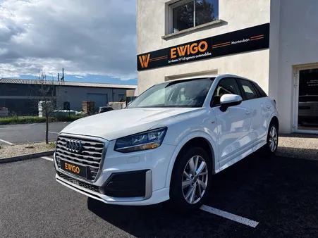 Audi q2 1.4 35 tfsi cod 150ch business line s-tronic bva