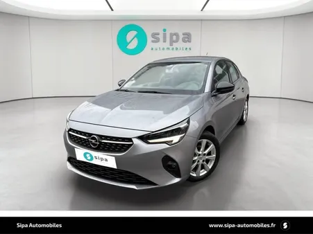 Opel Corsa F 1.2 Turbo 100 ch BVA8 Elegance 5p