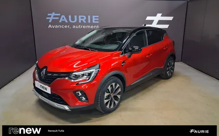 RENAULT Captur E-Tech hybride 145 Techno