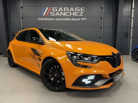 Renault MEGANE IV RS 1.8L 280CV EDC -GAR 05/2027- TO/Black Pack/Alcantara - Suivi Renault