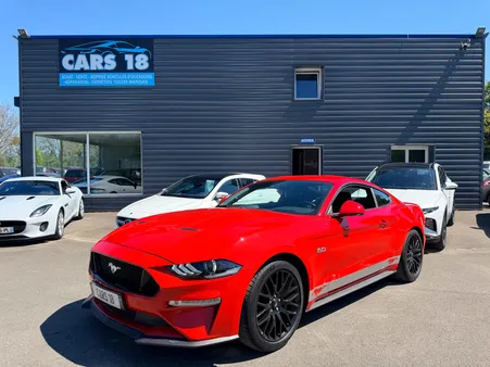 Ford Mustang GT IV (2) Fastback V8 450 ch BVA10 Pack Performance