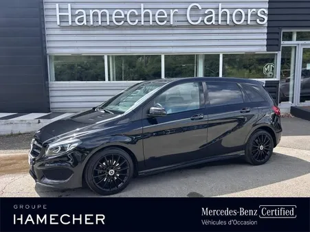 Mercedes-benz Classe B 180 122ch Fascination 7G-DCT