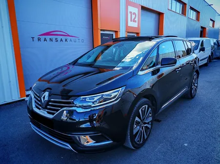 RENAULT ESPACE V Blue dCi 200 EDC Initiale Paris / ENTRETIEN RENAULT COMPLET DISPONIBLE