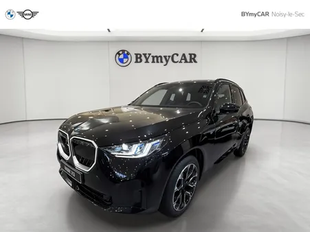 BMW X3 20d xDrive 197 ch BVA8 M Sport