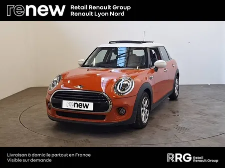 Mini hatch 5 portes cooper 136 ch bva7 finition