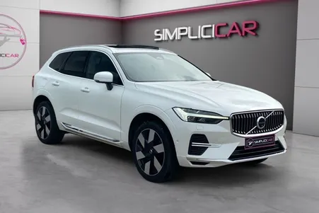 VOLVO XC60 T6 AWD 253+145 ULTIMATE STYLE CHROME Garantie 12 mois