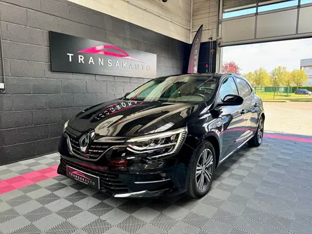 RENAULT MEGANE IV BERLINE Blue dCi 115 - 21B Intens