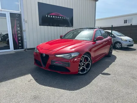 ALFA ROMEO GIULIA MY20 2.2 190 ch AT8 Sprint / TOIT OUVRANT / SIEGE CUIR / BLUETOOTH