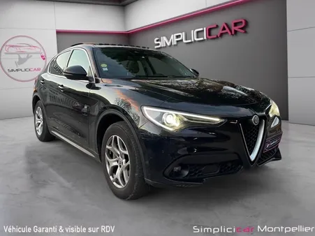 Alfa Romeo Stelvio MY19 2.2 190 ch Q4 bva executive toit ouvrant panoramique suivi alfa romeo gar...