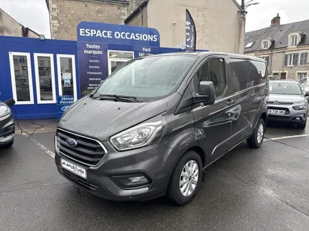 Ford Transit Custom Fg 280 L1H1 2.0 EcoBlue 130 S&S Limited BVA6 7cv
