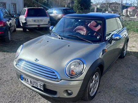 Mini cooper 1.6i 120ch boite automatique