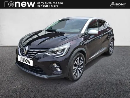 Renault Captur Blue dCi 115 EDC Initiale Paris