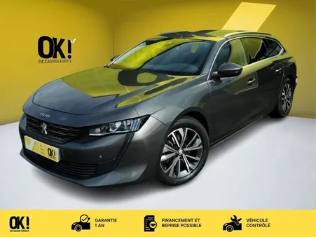 Peugeot 508 SW Allure Pack 1.5 BlueHDI 130 ch EAT8 Régulateur/Lim