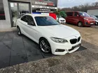 BMW SÉRIE 2 Coupé Pack M Sport F22 220d 184cv Bva CARPLAY CT OK