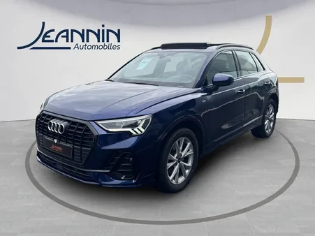 AUDI Q3 35 TFSI 150 ch S tronic 7 S line Toit ouvrant panoramique