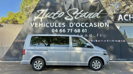 Volkswagen Multivan STARLINE 2.0 TDI 114 BlueMotion Reflex Silver Metalic