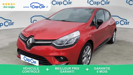 Renault Clio IV 0.9 TCe 90 Limited