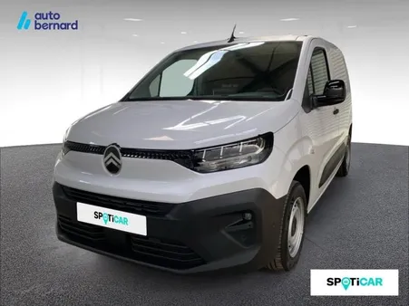 Citroen Berlingo Van M 650kg BlueHDi 100ch S&S Pack Premium Connect