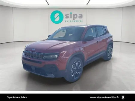Jeep Avenger 1.2 Turbo T3 110 ch e-Hybrid BVR6 Summit 5p