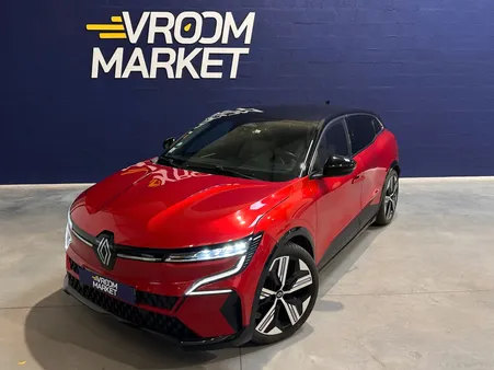 RENAULT Megane V 5 Electrique 218ch EV60 Iconic - 2022 - Suivi complet - PAC - Première main - Harman Kardon