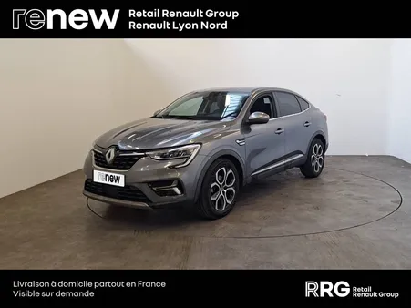 Renault arkana e tech hybride 145 22 techno