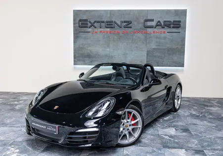 Porsche Boxster S 981 3.4 Flat-6 315CV - avec 55.000 Kms - Porsche Approved 12/2026 - Etat Exceptionnel - Pas de Malus