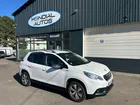 Peugeot 2008 1.2 vti 82 cv gps clim 93500 kms 05/2016 ct ok garantie 12 mois