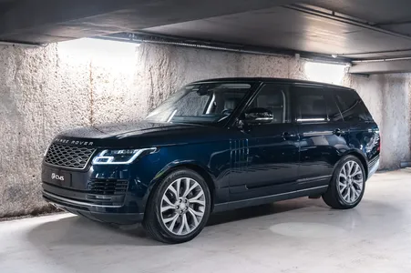 Land Rover Range Rover (IV.II) P400E PHEV Vogue - Entretiens complet, 4ème main, Portofino Blue - Egalement disponible en financement