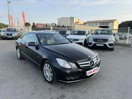 Mercedes CLASSE E COUPE 220 CDI BE EXECUTIVE 7GTRO+