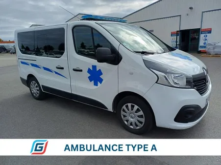 Renault TRAFIC III L1H1 AMBULANCE PETIT GRUAU 1.6 DCI 120CV