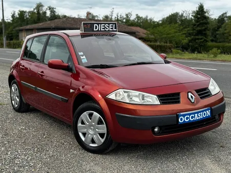 Renault megane 1.5 dCi 82 CV