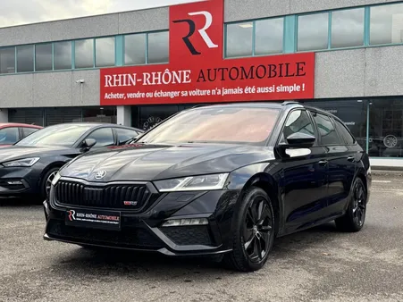 SKODA OCTAVIA 4 IV Combi 2.0 TDI 200ch DSG 4x4 RS 1erMain Navi CarPlay Siege Chauffant