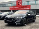 SKODA OCTAVIA 4 IV Combi 2.0 TDI 200ch DSG 4x4 RS 1erMain Navi CarPlay Siege Chauffant