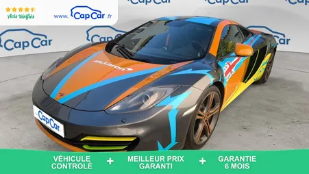 McLaren MP4-12C 3.8 V8 600 BVA