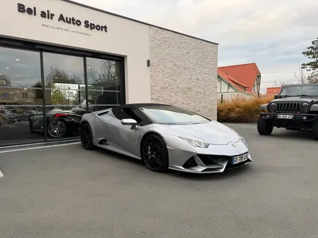 Lamborghini Huracan Spyder 5.2L V10 LP 640 4WD EVO LDF7 / CARNET / 29955 KMS