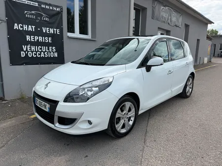 Renault Scenic 1,9 Dci 130Ch*Clim-auto*Bluetooth*Gps*Toit-pano*CT ok