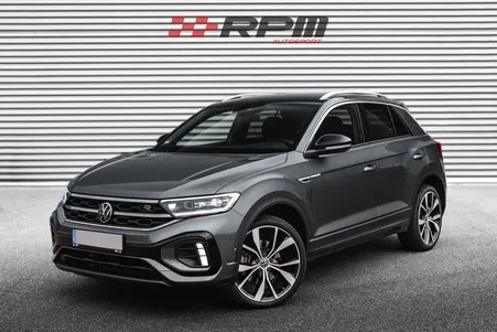 Volkswagen T-Roc 1.5 TSI EVO 150 R-Line DSG7 - IQ Light - Caméra - Park Assist - Volant chauffant - 1 an de garantie