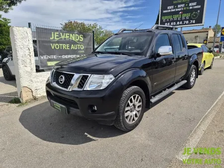 Nissan Navara 3.0 V6 dCi 231ch Double-Cab LE BVA