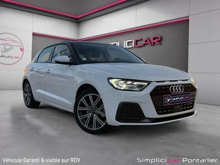 AUDI A1 30 TFSI 116 DESIGN - 110Ch - Garantie 12 mois