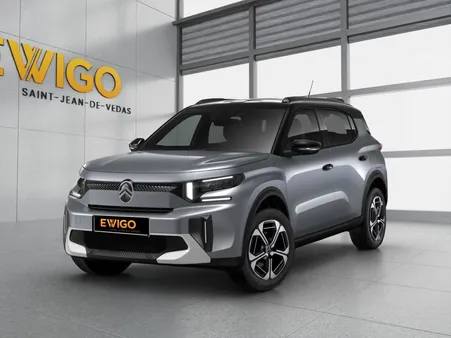 Citroen c3 aircross nouveau hybride 145 bva e-dcs6 5pl max / 10km /