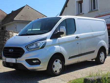Ford transit custom fourgon 340 l2h2 2.0 ecoblue 130 mhev trend business