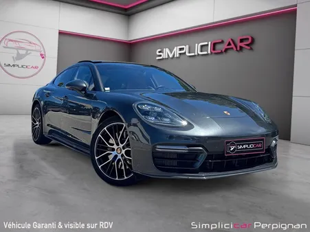 PORSCHE PANAMERA 4 V6 3.0 462 Hybrid Porsche Approved Pack Chrono Sièges 18 positions Garantie 12 mois