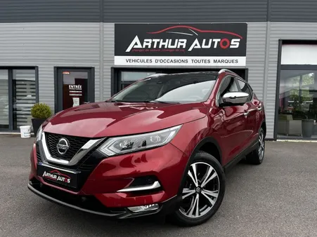 Nissan QASHQAI 1.5 DCI 115CH N-CONNECTA 2019 EURO6-EVAP