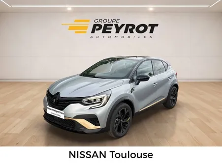 RENAULT Captur E-Tech hybride 145 Engineered
