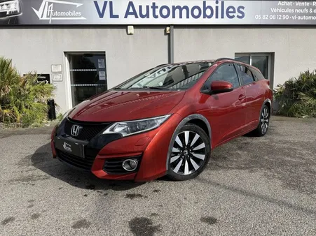 Honda CIVIC BREAK 1.6 I-DTEC 120 CH EXCLUSIVE NAVI