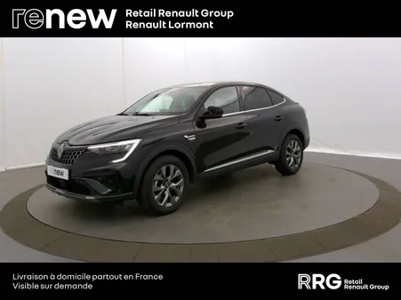 Renault arkana e tech full hybrid 145 gsr2 techno
