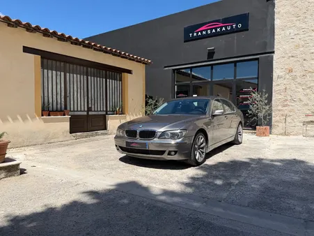 BMW SERIE 7 E65/66 730d Exclusive Individual A 231Ch / Toit ouvrant + Sièges chauffants / Moteur changé avec facture