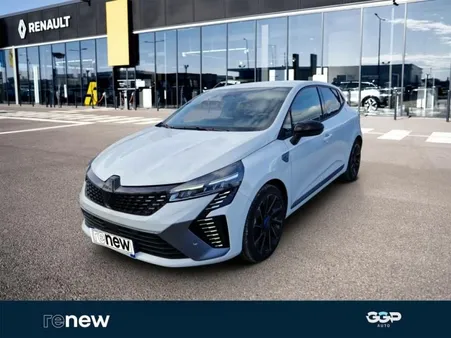 Renault Clio 1.6 E-Tech 145ch full hybrid esprit Alpine - 24