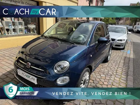 FIAT 500 Fiat 1.0i BSG - 70 S&S Série 8 BERLINE Hybrid Launch Edition PHASE 2