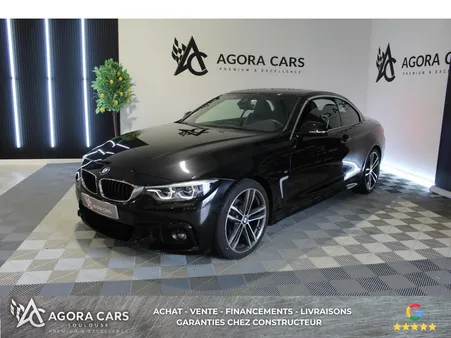 BMW SERIE 4 420i Cabriolet M Sport - BVA Sport CABRIOLET F33 F83 LCI 420i PHASE 2